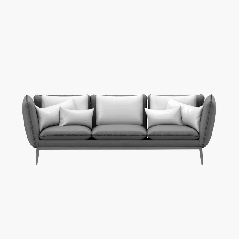 Sofa da thật Odeon