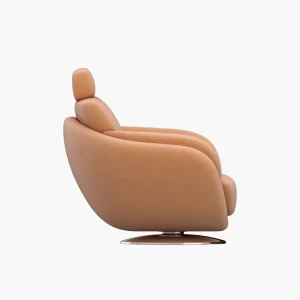 Ghế bành bọc nỉ Eleo