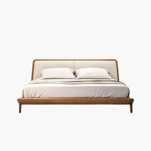 Giường gỗ óc chó Dora