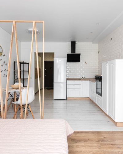 Nội thất căn hộ studio nhỏ hiện đại, đa năng năm 2026